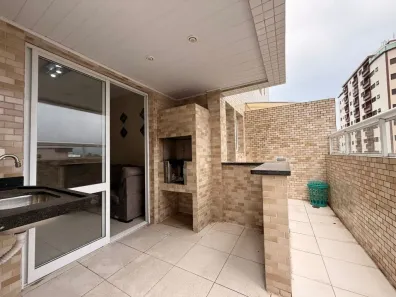 Apartamento com 2 Quartos à venda, 75m² no Guilhermina, Praia Grande