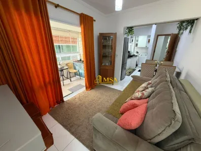 Apartamento com 1 Quarto à venda, 51m² no Guilhermina, Praia Grande