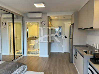 Flat com 1 Quarto para alugar, 28m² no Brooklin Paulista, São Paulo