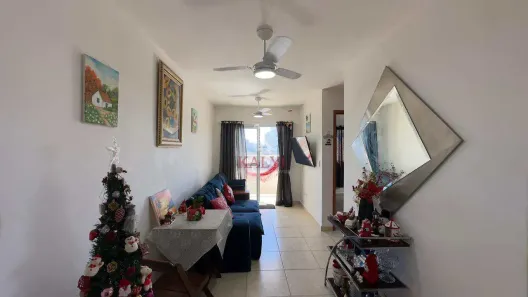 Apartamento com 2 Quartos à venda, 55m² no Guilhermina, Praia Grande