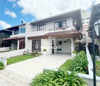 Casa de Condomínio com 3 Quartos à venda, 150m² no Campina do Siqueira, Curitiba
