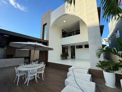 Casa de Condomínio com 4 Quartos para alugar, 450m² no Cotovelo (Distrito Litoral), Parnamirim