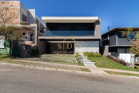 Casa de Condomínio com 4 Quartos à venda, 334m² no Cidade Tamboré, Santana de Parnaíba