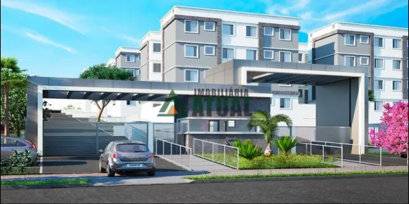 Apartamento com 2 Quartos à venda, 44m² no Colinas, Londrina