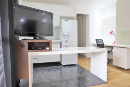 Flat com 1 Quarto para alugar, 40m² no Higienópolis, São Paulo