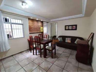 Apartamento com 2 Quartos à venda, 56m² no Pompéia, Santos