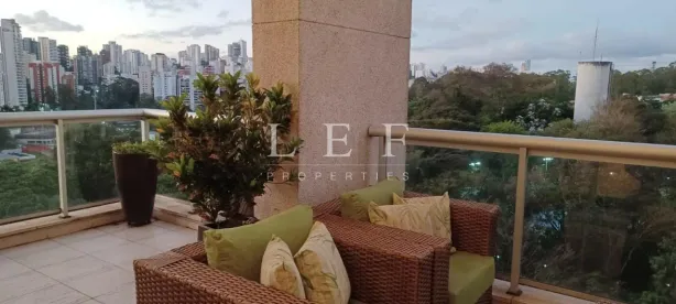Apartamento com 2 Quartos à venda, 162m² no Parque do Morumbi, São Paulo