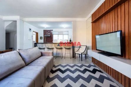 Casa de Condomínio com 3 Quartos à venda, 136m² no Boqueirão, Santos