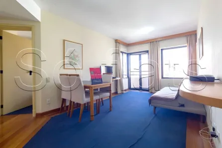 Apartamento com 1 Quarto à venda, 43m² no Santa Cecília, São Paulo