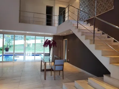 Casa de Condomínio com 5 Quartos para alugar, 450m² no Alphaville - Lagoa dos Ingleses, Nova Lima