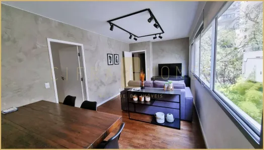 Apartamento com 2 Quartos para alugar, 80m² no Consolação, São Paulo