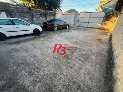 Lote/Terreno à venda, 128m² no Caneleira, Santos
