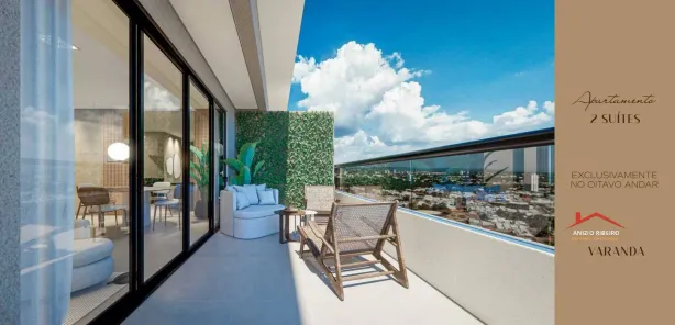 Apartamento com 2 Quartos à venda, 74m² no Plano Diretor Sul, Palmas