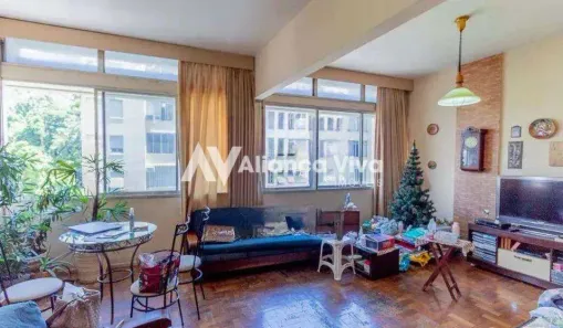 Apartamento com 2 Quartos à venda, 120m² no Laranjeiras, Rio de Janeiro