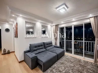 Apartamento com 2 Quartos para alugar, 55m² no Centro, Barueri