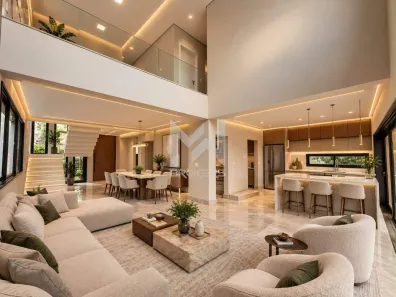 Casa de Condomínio com 4 Quartos à venda, 280m² no Swiss Park, Campinas