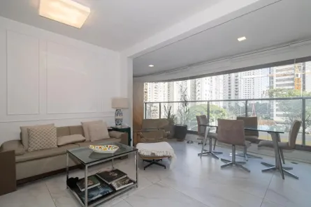 Apartamento com 2 Quartos à venda, 74m² no Indianópolis, São Paulo