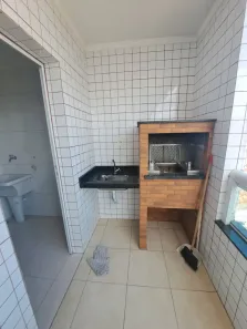Apartamento com 2 Quartos para alugar, 92m² no Guilhermina, Praia Grande
