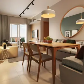 Apartamento com 2 Quartos à venda, 52m² no Jardim do Lago, Uberaba
