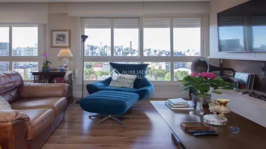 Apartamento com 3 Quartos à venda, 113m² no Petrópolis, Porto Alegre
