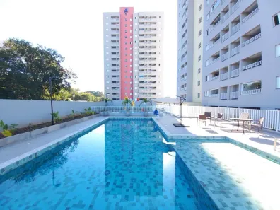Apartamento com 2 Quartos para alugar, 58m² no Jardim Eldorado, Presidente Prudente