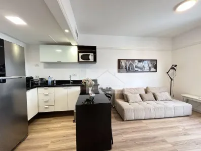 Flat com 1 Quarto para alugar, 36m² no Jardim Paulista, São Paulo