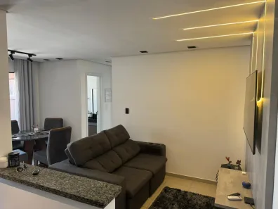 Apartamento com 2 Quartos para alugar, 72m² no Vila Rica, Sorocaba