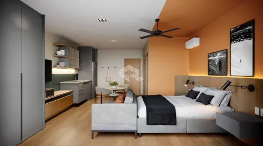 Apartamento com 1 Quarto à venda, 48m² no Saco Grande, Florianópolis