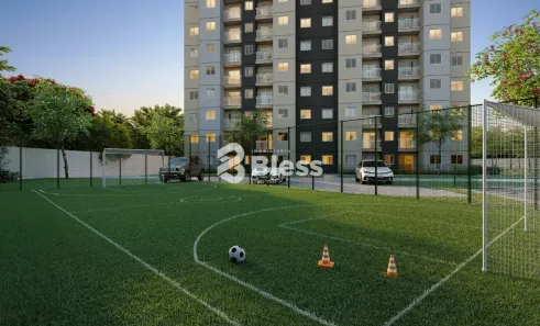 Apartamento com 2 Quartos à venda, 45m² no Ponta Negra, Natal