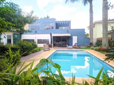 Casa de Condomínio com 4 Quartos à venda, 430m² no Jardim Passárgada I, Cotia