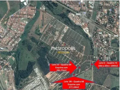 Lote/Terreno à venda, 759m² no Parque dos Pinheiros, Botucatu