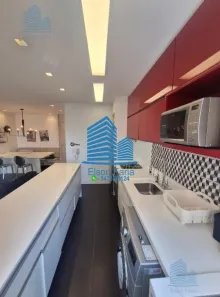 Apartamento com 1 Quarto para alugar, 50m² no Sítio Tamboré Alphaville, Barueri