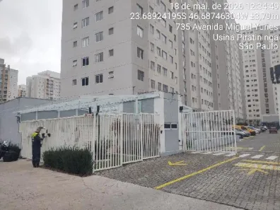 Apartamento com 1 Quarto à venda, 44m² no Usina Piratininga, São Paulo