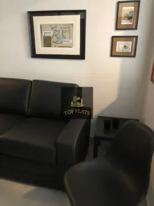 Flat com 1 Quarto para alugar, 30m² no Cerqueira César, São Paulo