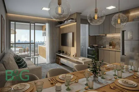 Apartamento com 2 Quartos à venda, 71m² no Vila Guilhermina, São Paulo