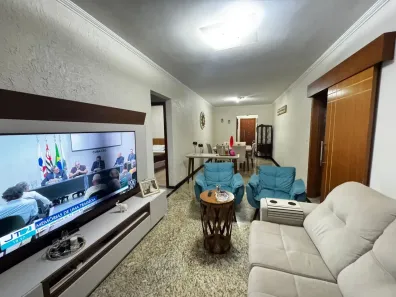 Apartamento com 3 Quartos à venda, 153m² no Embaré, Santos