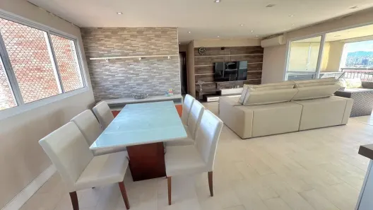 Apartamento com 3 Quartos para alugar, 167m² no Parque São Jorge, São Paulo