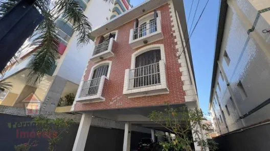 Apartamento com 1 Quarto para alugar, 55m² no Canto do Forte, Praia Grande