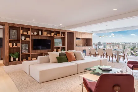 Apartamento com 3 Quartos à venda, 112m² no Vila Santa Catarina, São Paulo