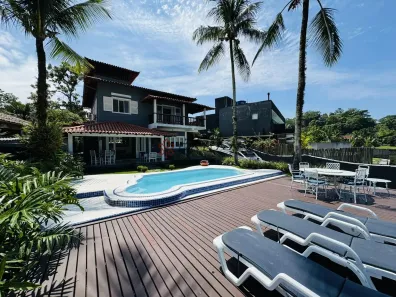 Casa de Condomínio com 6 Quartos à venda, 450m² no Bracuí (Cunhambebe), Angra dos Reis