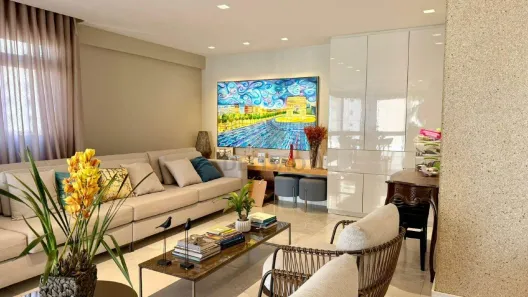 Apartamento com 4 Quartos à venda, 216m² no Funcionários, Belo Horizonte