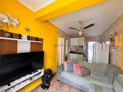 Apartamento com 2 Quartos à venda, 53m² no Canto do Forte, Praia Grande