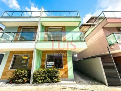 Casa de Condomínio com 3 Quartos para alugar, 153m² no Serra Grande, Niterói