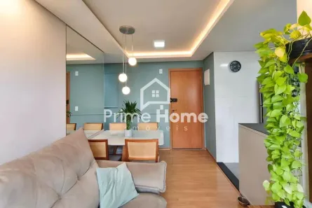 Apartamento com 2 Quartos à venda, 45m² no Residencial Villa Garden, Campinas