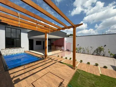 Casa com 3 Quartos à venda, 130m² no Jardim Aranha Oliveira, Santa Bárbara D'Oeste
