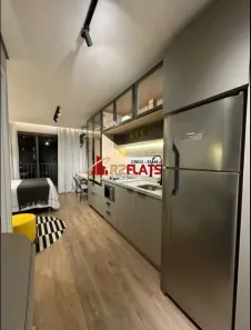 Apartamento com 1 Quarto para alugar, 29m² no Vila Nova Conceição, São Paulo