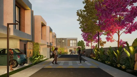 Casa de Condomínio com 3 Quartos à venda, 110m² no Nova Parnamirim, Parnamirim