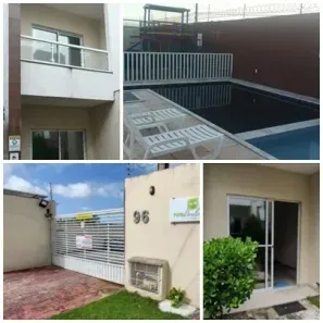 Casa de Condomínio com 2 Quartos à venda, 90m² no Parque das Nações, Parnamirim