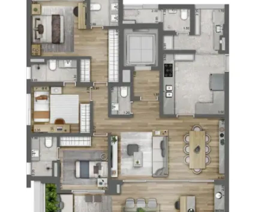 LATITUDE CAMPO BELO - APARTAMENTOS no Campo Belo, São Paulo