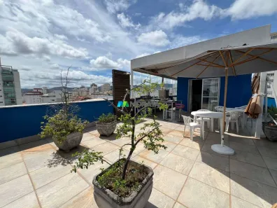 Cobertura com 3 Quartos à venda, 165m² no Sagrada Família, Belo Horizonte